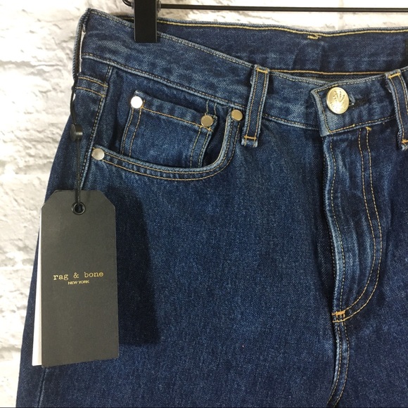 Rag & Bone NWT High Rise Ankle Skinny Jeans Sz 26 - Picture 5 of 8